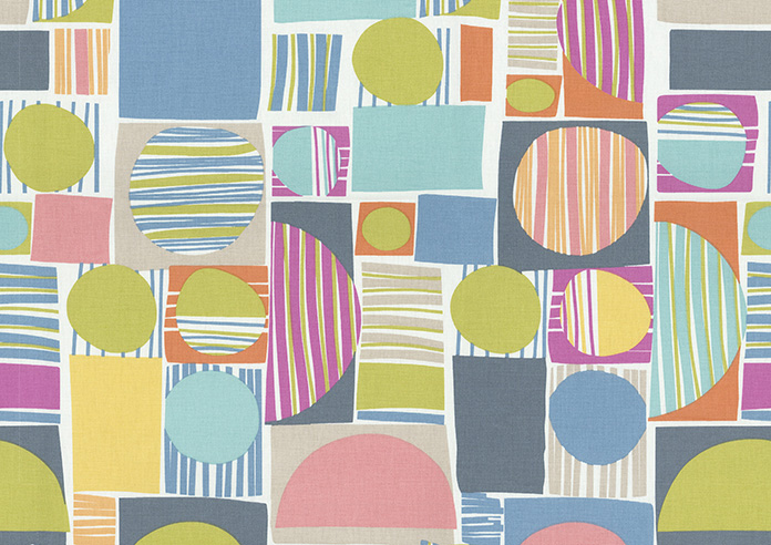 Carrie, Bon Bon - Made to Measure Curtains - Image 8